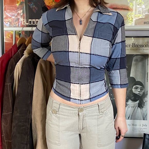 Patchwork top - Picture 1 of 5